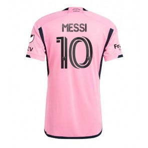 Inter Miami Lionel Messi #10 Hemmatröja 2024-25 Kortärmad